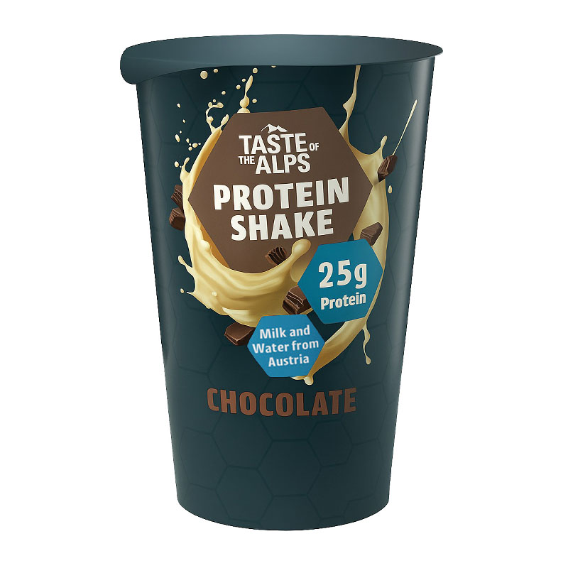 Taste of the Alps مشروب عالي البروتين بطعم الشوكولاتة 250مل