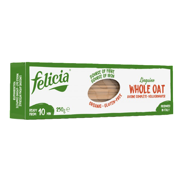 Felicia سباغيتي شوفان عضوي بدون غلوتين 250غ