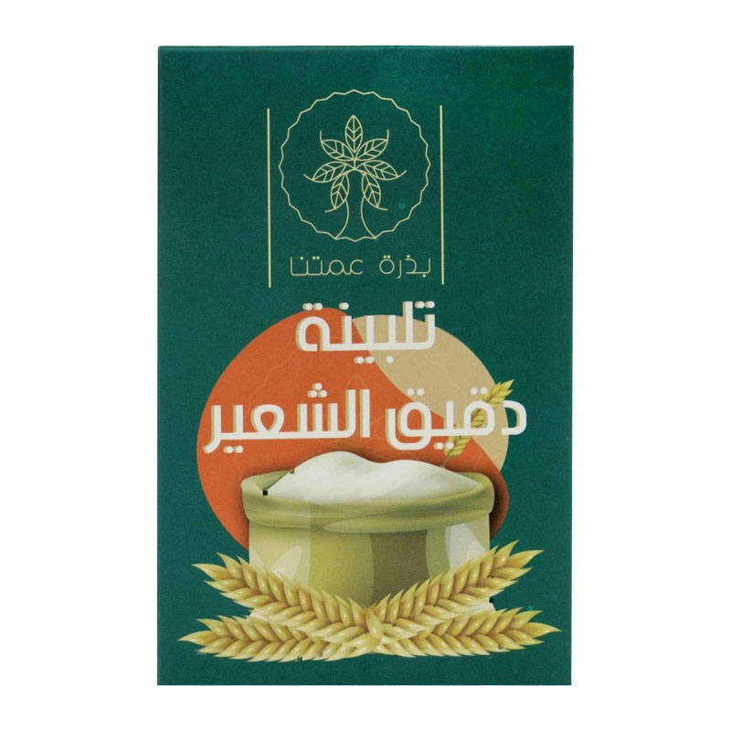 بذرة عمتنا، تلبينة دقيق الشعير 250غ