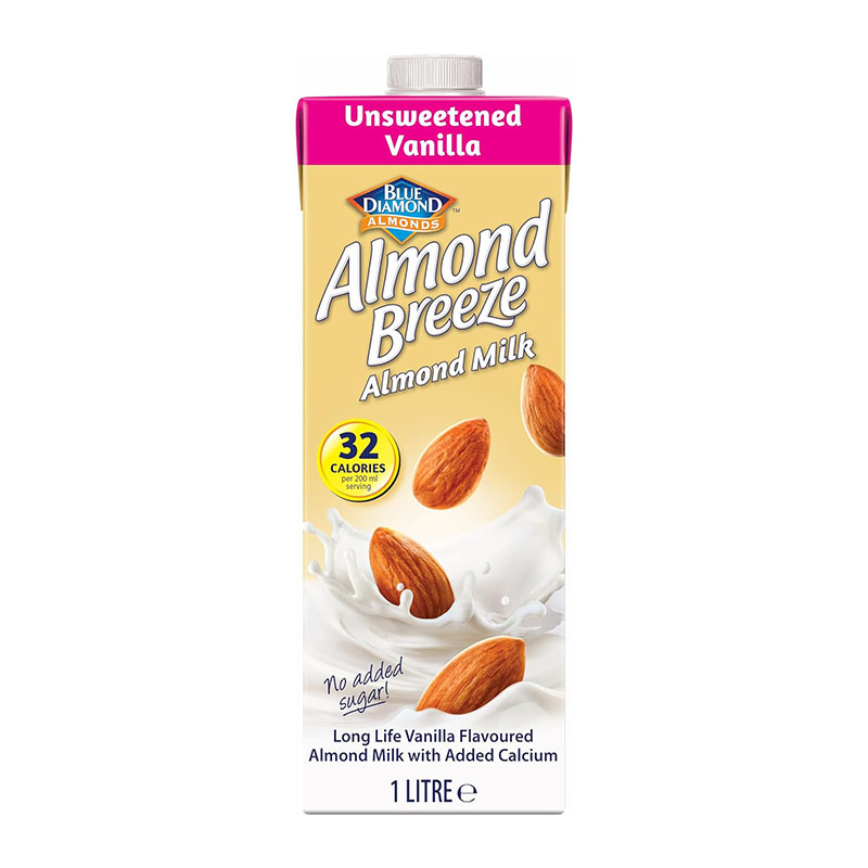 Almond Breeze حليب لوز غير محلى بطعم الفانيلا 1لتر