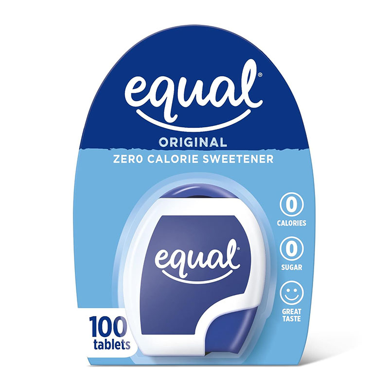 Equal محلي خالي السعرات الحرارية 100 قرص 8.5غ