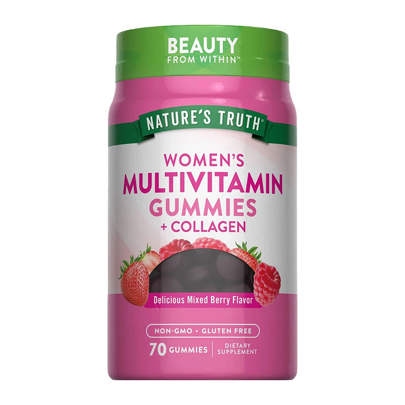 Nature’s Truth جوم متعدد الفيتامينات نسائي بطعم التوت 70 حبة 230غ