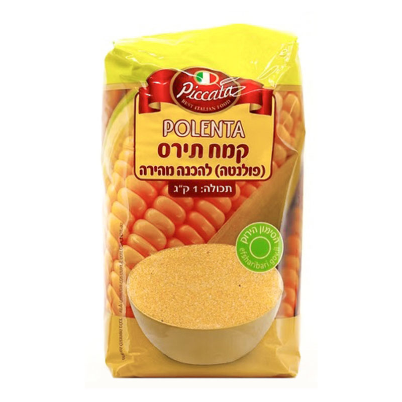 Piccata سميد ذرة خالي من الغلوتين 1كغ