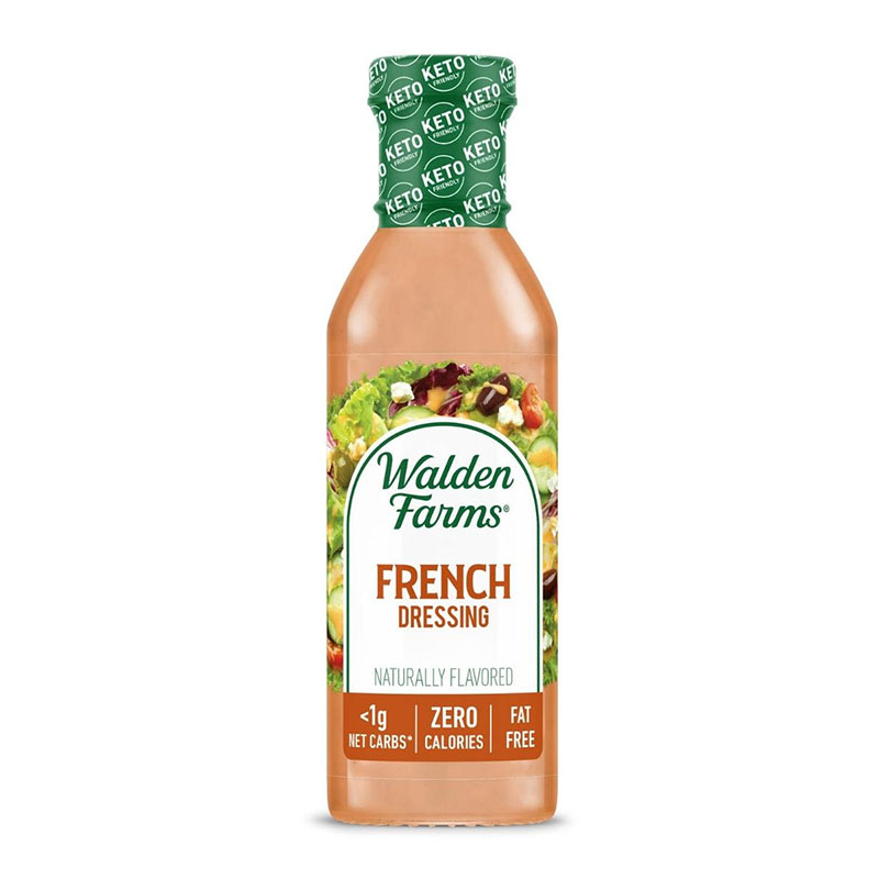 Walden Farms تتبيلة فرنسية خالية من السعرات الحرارية 355مل