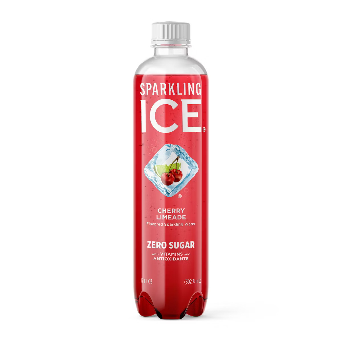 Sparkling Ice مياه فوارة بطعم الكرز والليمون خالي السعرات الحرارية 500مل