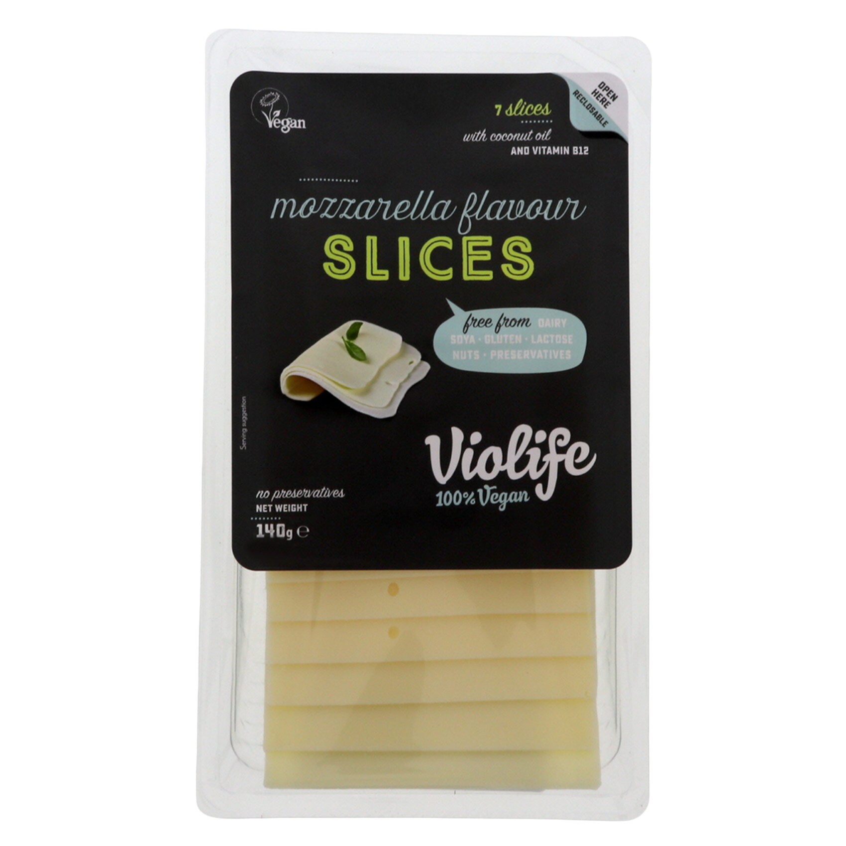 Violife جبنة نباتية موزريلا 200غ