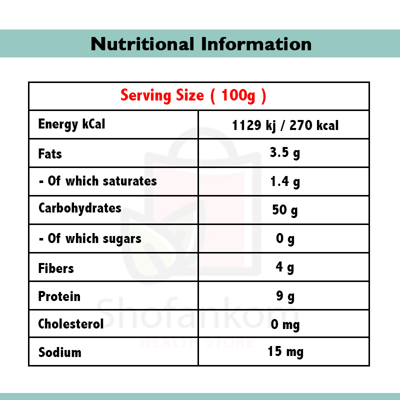 Lite Bite باستا بينّة خالي من الغلوتين 250غ - الصورة 2