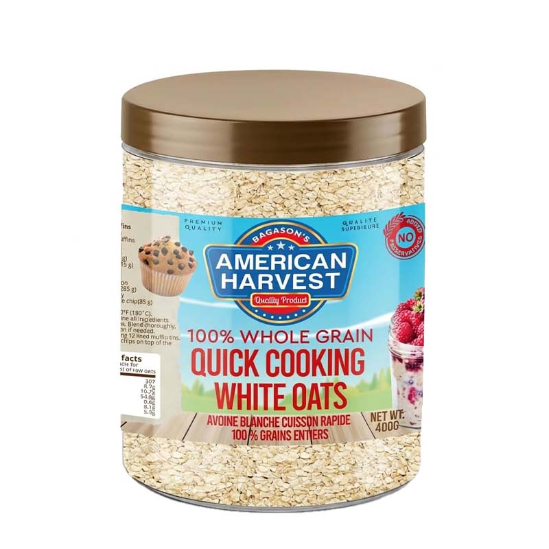 American Harvest شوفان ناعم خالي من الغلوتين 400غ