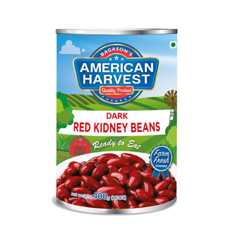 American Harvest فاصوليا حمراء 400غ