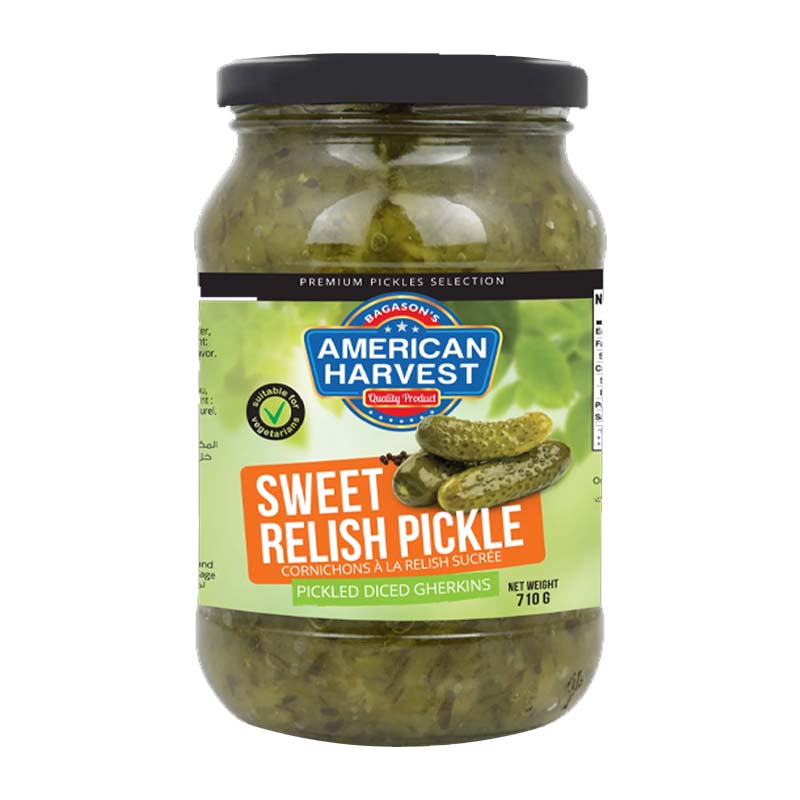 American Harvest مخلل خيار حلو مفروم 740غ