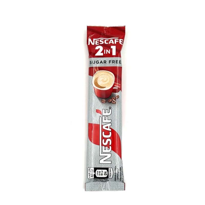 Nescafe نسكافيه بدون سكر 12غ