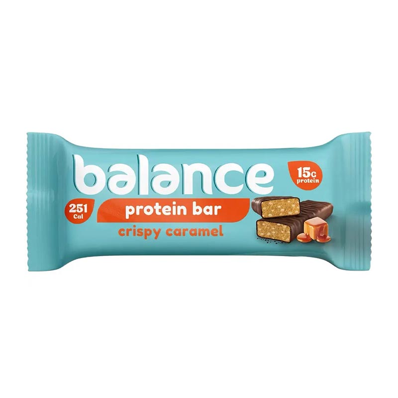 Balance بروتين بار بطعم الكراميل المقرمش 70غ