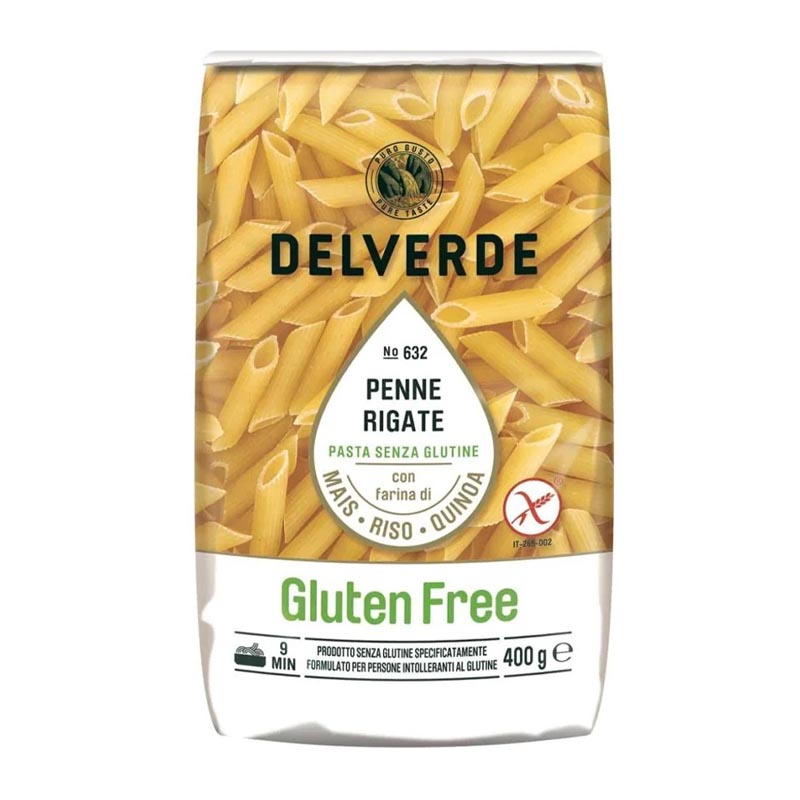 Delverde باستا بينّة خالي من الغلوتين 400غ
