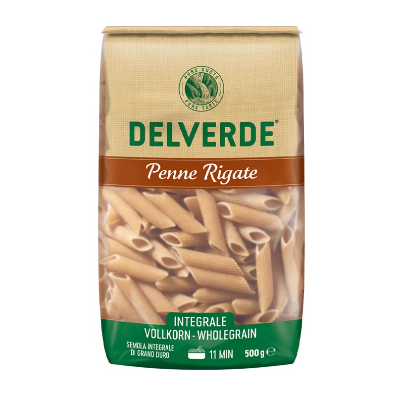 Delverde باستا بينه القمح الكامل العضوي 500غ