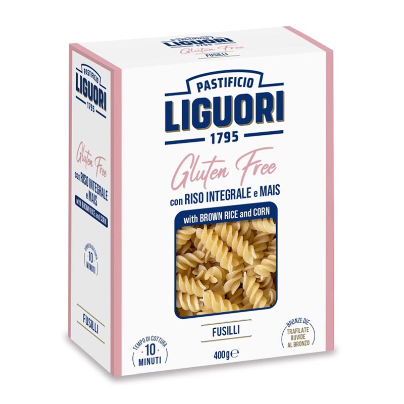 Liguori باستا فوسيلي خالي من الغلوتين 400غ