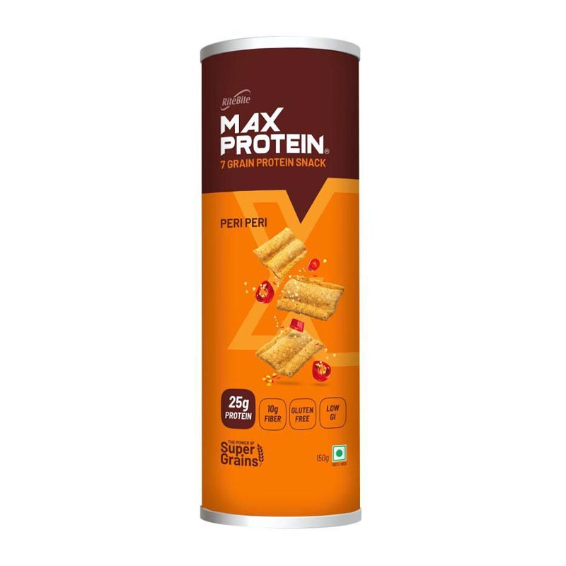 Max Protein شيبس عالي البروتين بطعم الفلفل 150غ