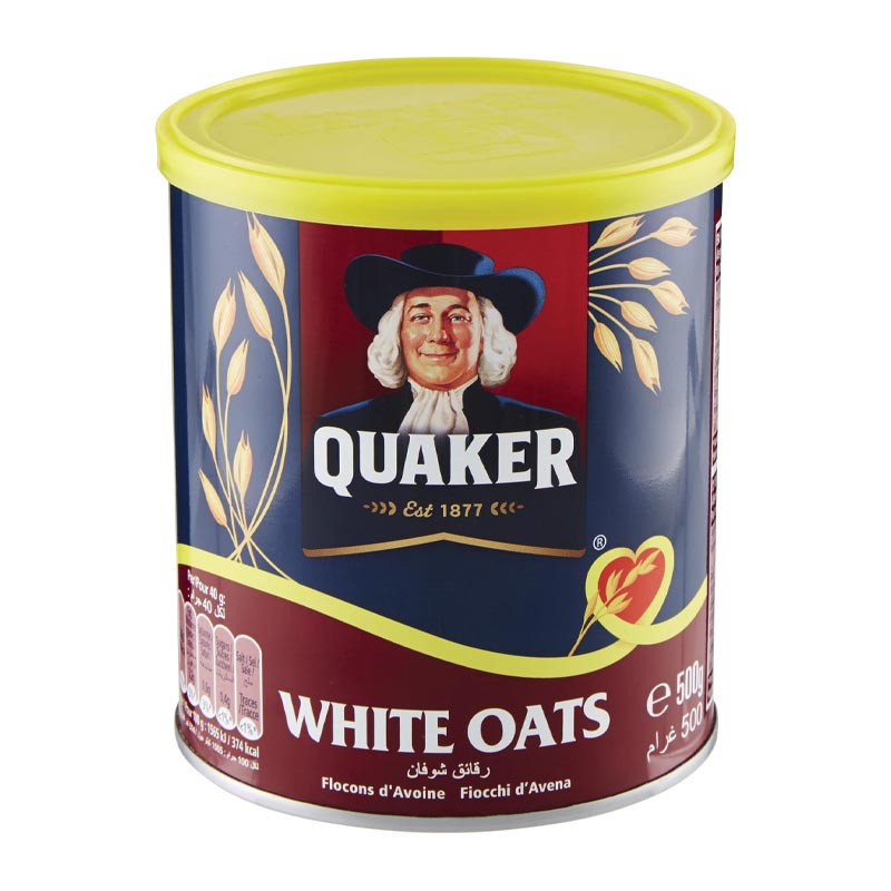Quaker رقائق الشوفان 500غ
