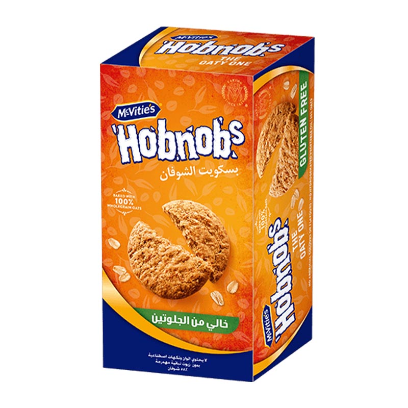 McVities كوكيز شوفان خالي من الغلوتين 150غ