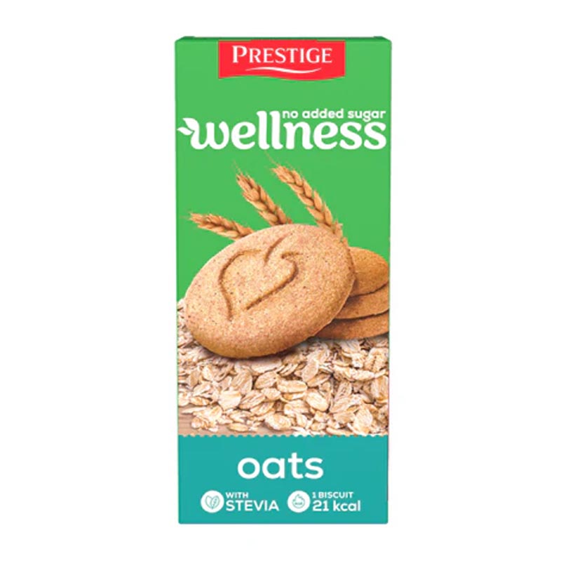 Wellness بسكويت بالشوفان بدون سكر مضاف 102غ