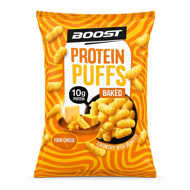 Boost بمبا عالبة البروتين بطعم الجبنة 60غ