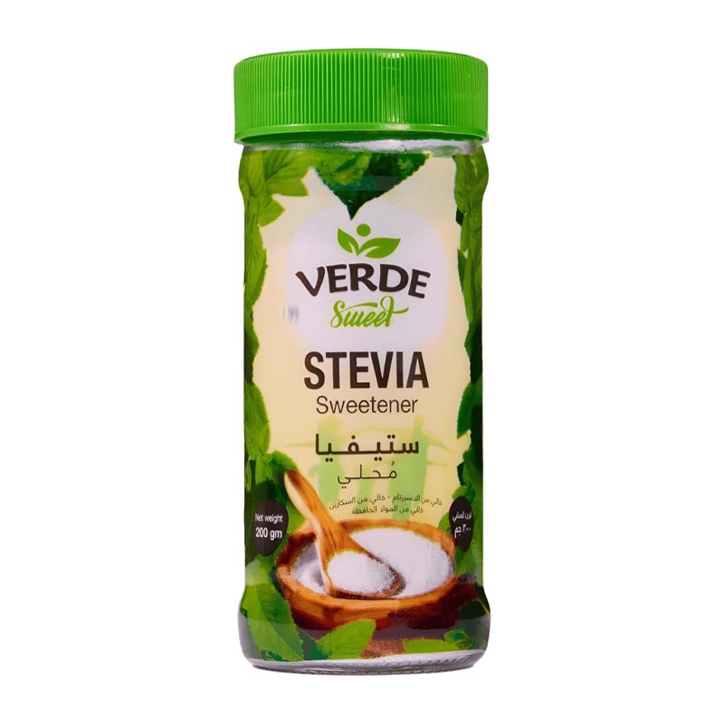 Verde محلي ستيفيا 200غ