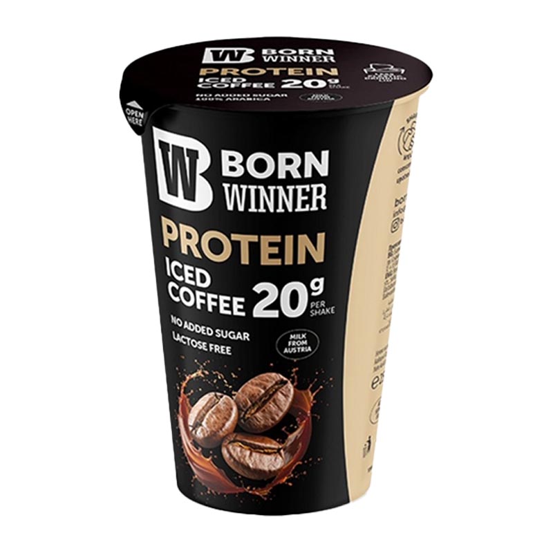 Born Winner مشروب حليب عالي البروتين بطعم القهوة 250مل