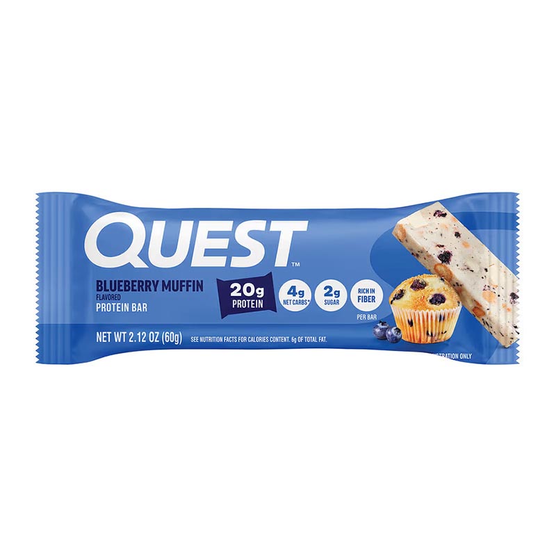 Quest Nutrition بروتين بار بطعم البلوبيري 60غ