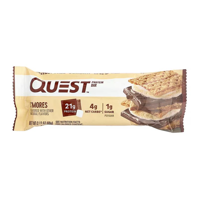 Quest Nutrition بروتين بار بطعم المرشميلو والشوكولاتة 60غ