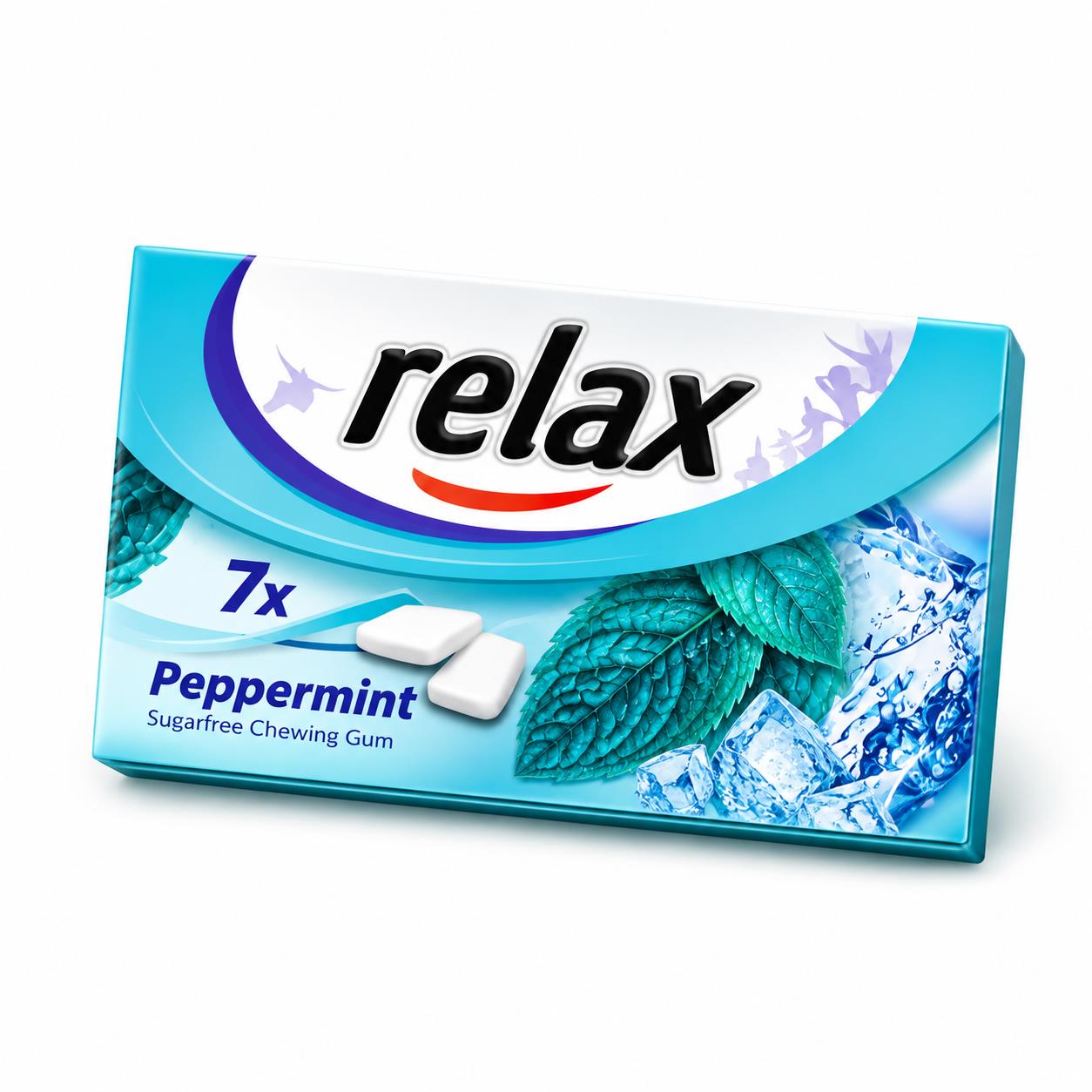 Relax علكة خالية من السكر بطعم النعناع الفلفلي 13.5غ