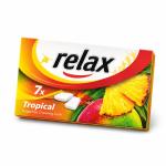 Relax علكة خالية من السكر بطعم الفواكه الاستوائية 13.5غ
