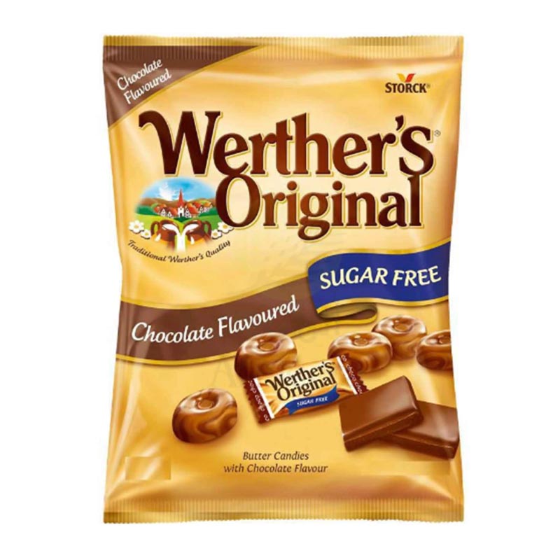 Werther’s Original ملبس بالقشطة دائري بدون سكر 60غ