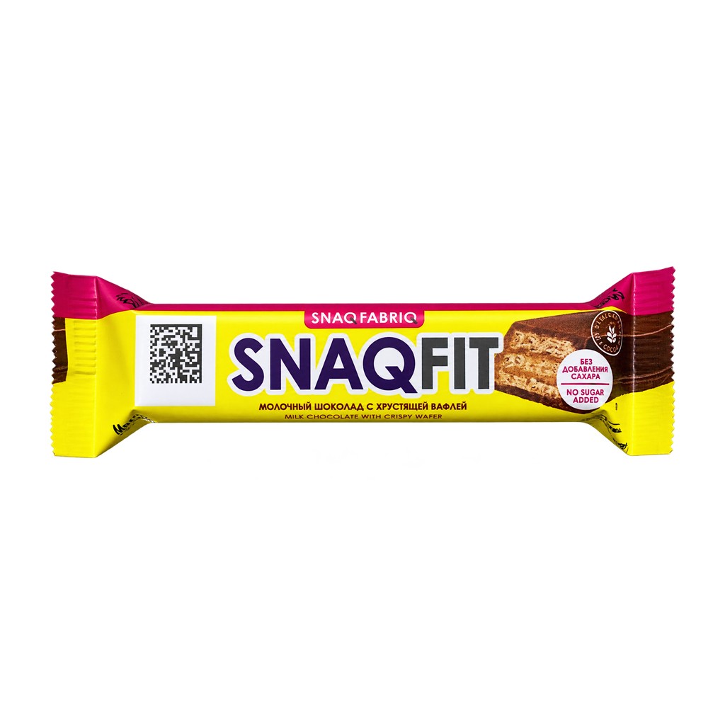 Snaq Fabriq ويفر طبقات مغطى بشوكولاتة الحليب 30غ